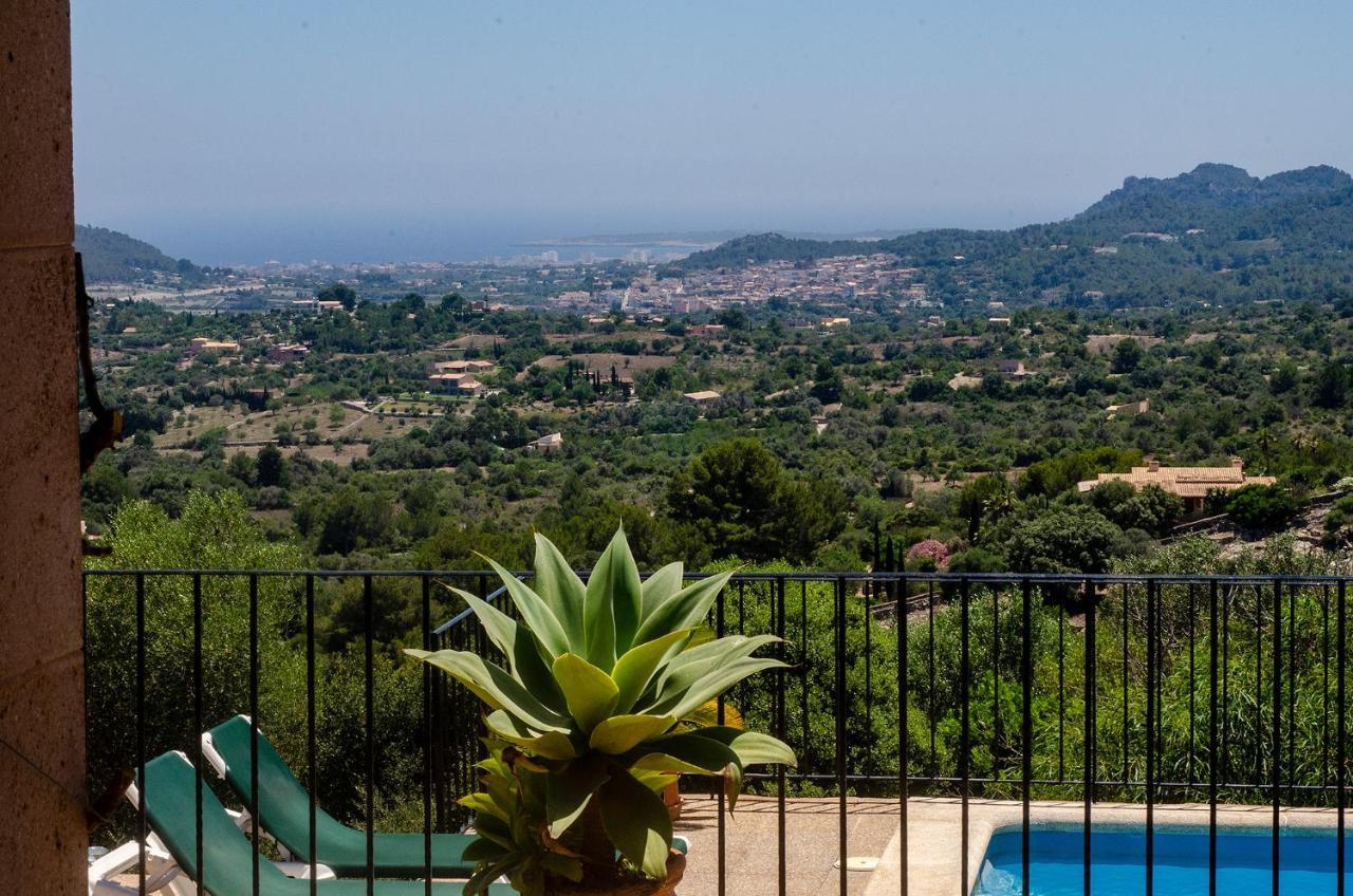 Villa El Cel Son Servera  Esterno foto