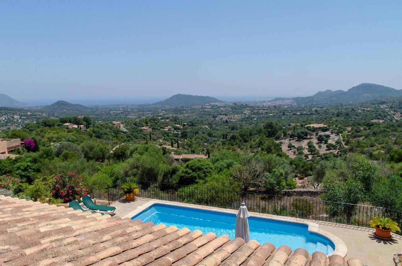 Villa El Cel Son Servera  Esterno foto