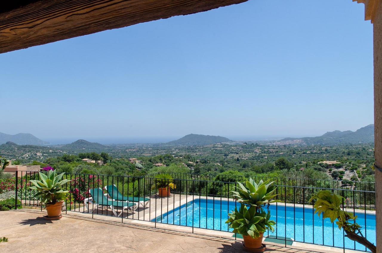 Villa El Cel Son Servera  Esterno foto