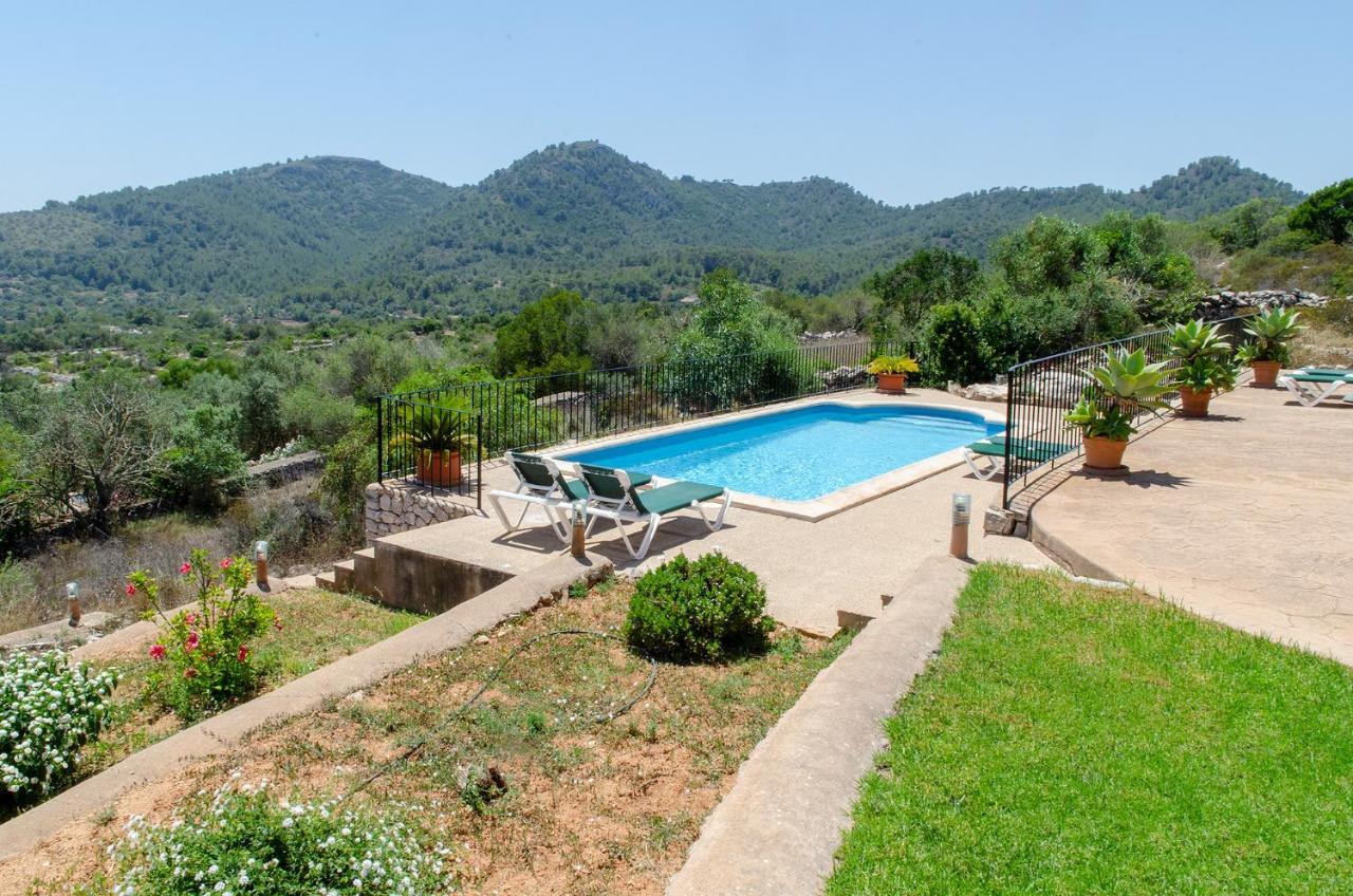Villa El Cel Son Servera  Esterno foto