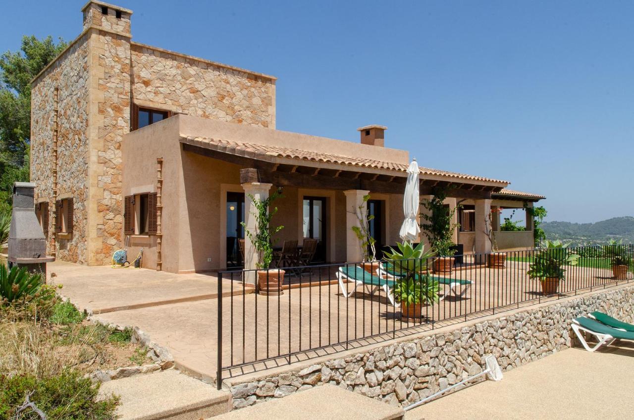 Villa El Cel Son Servera  Esterno foto