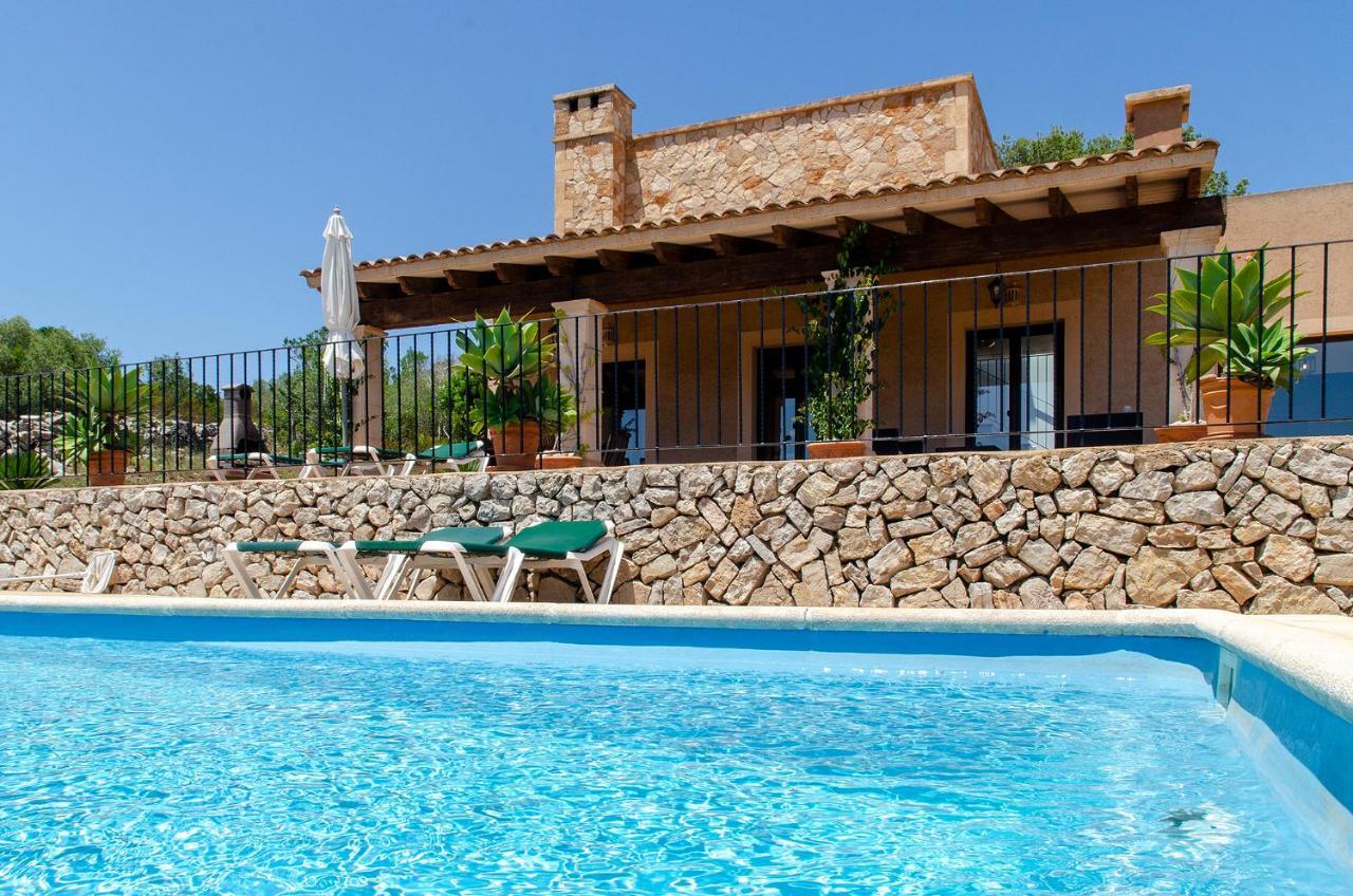 Villa El Cel Son Servera  Esterno foto