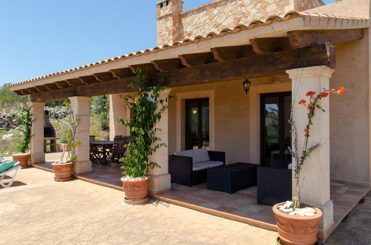 Villa El Cel Son Servera  Esterno foto