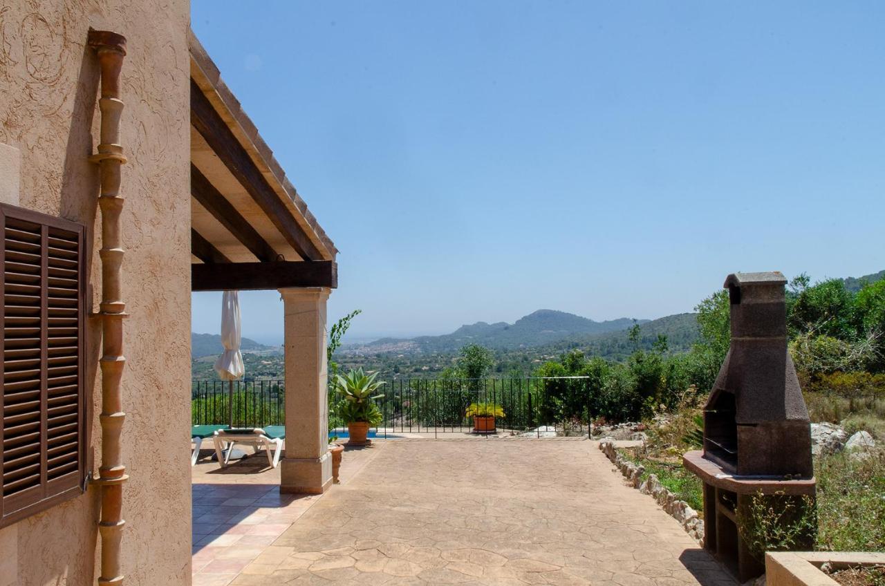 Villa El Cel Son Servera  Esterno foto