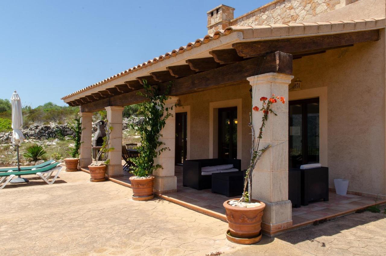Villa El Cel Son Servera  Esterno foto