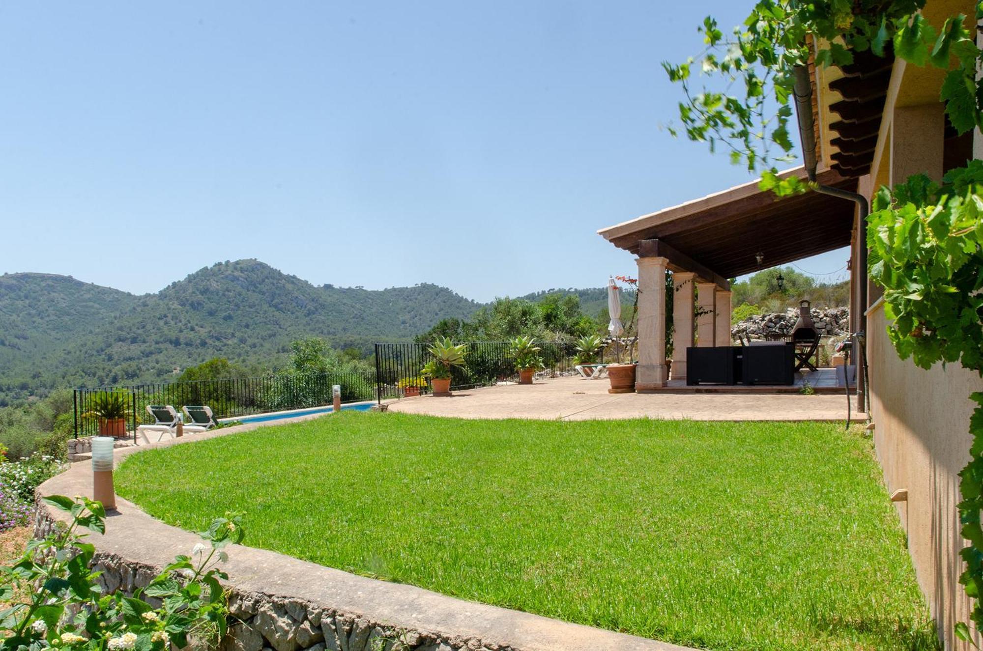 Villa El Cel Son Servera  Esterno foto