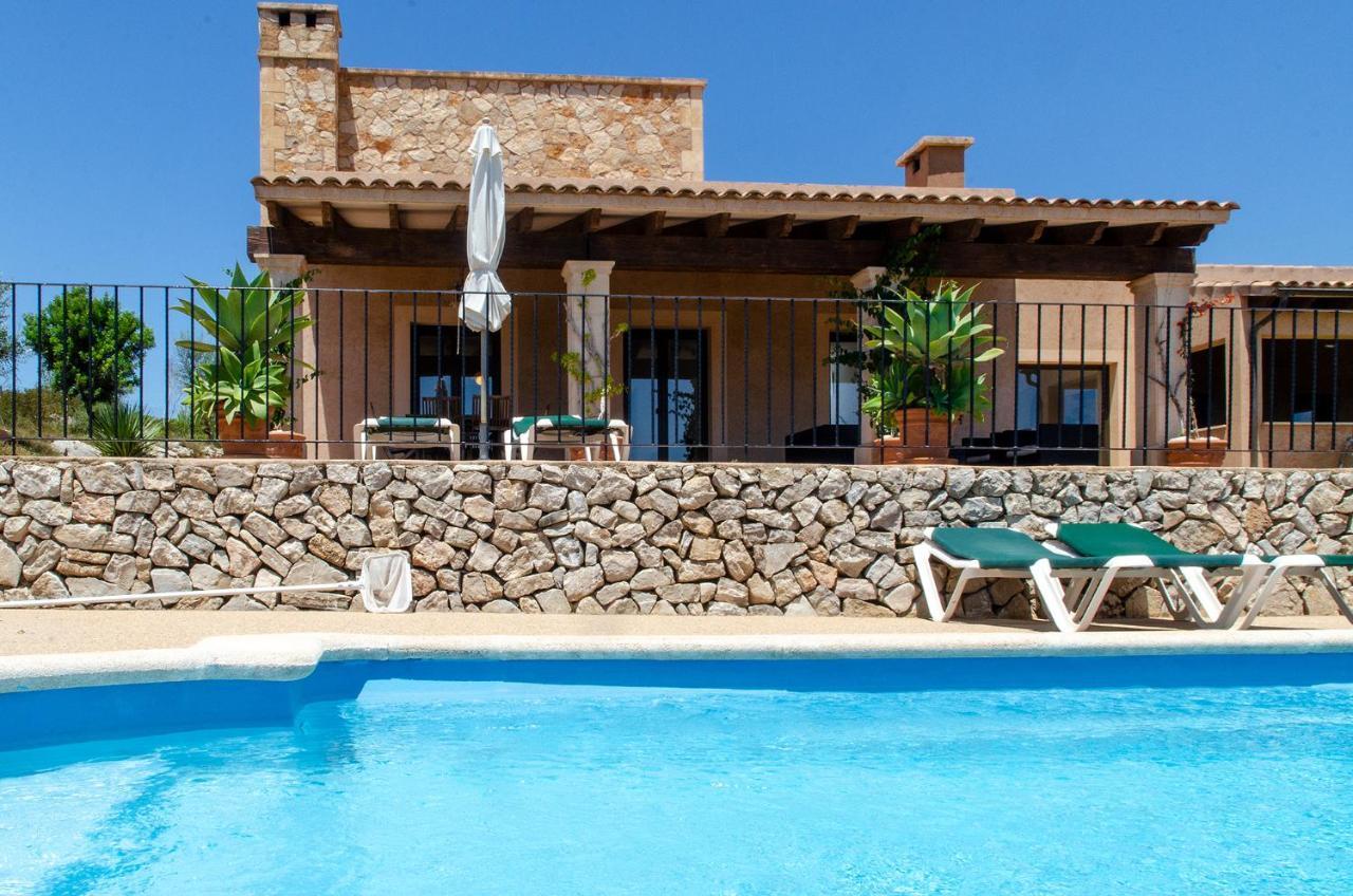 Villa El Cel Son Servera  Esterno foto