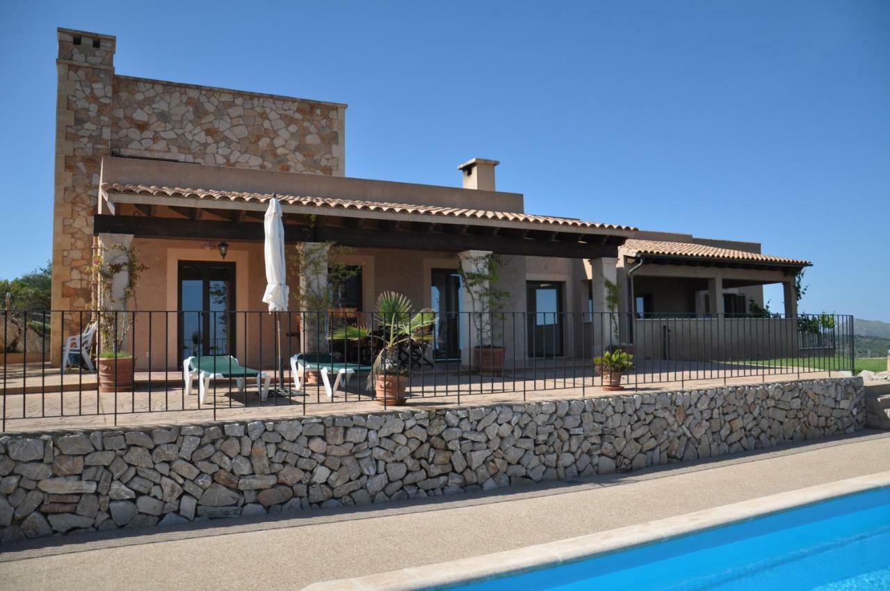 Villa El Cel Son Servera  Esterno foto