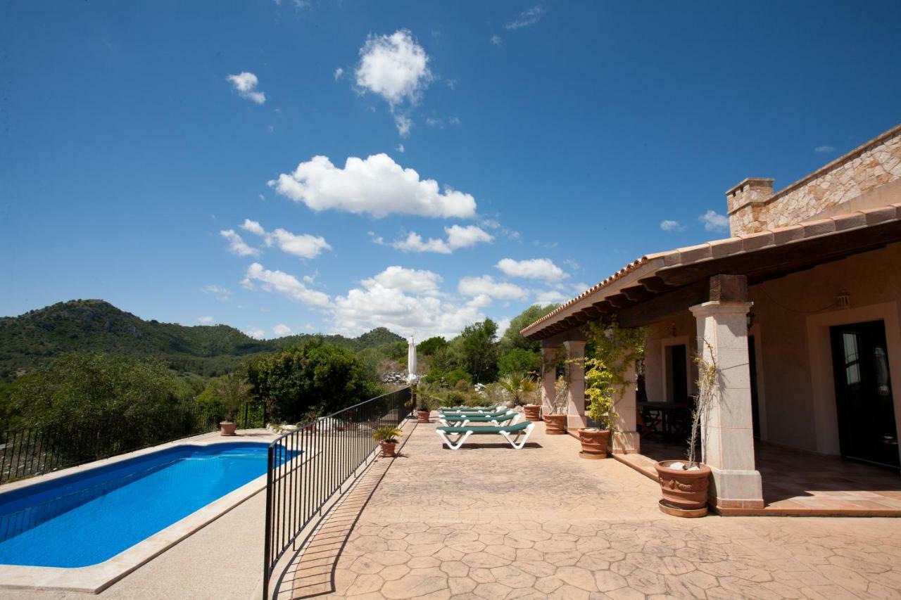Villa El Cel Son Servera  Esterno foto