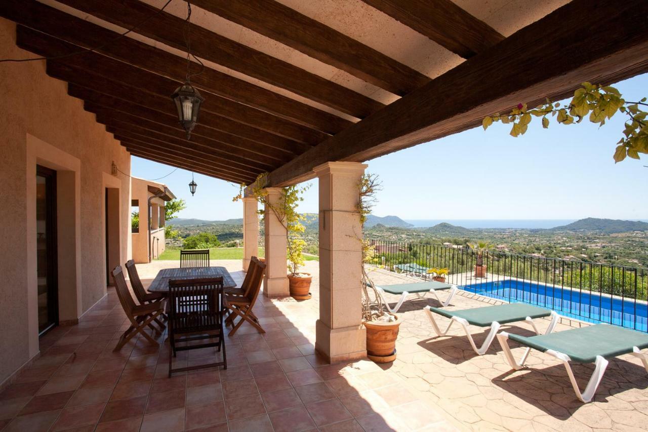 Villa El Cel Son Servera  Esterno foto